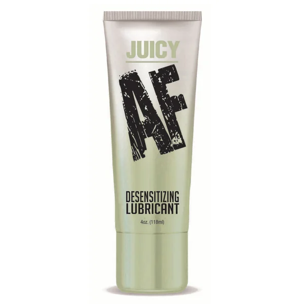 JUICY AF DESENSITIZING GEL LUBE 4OZ