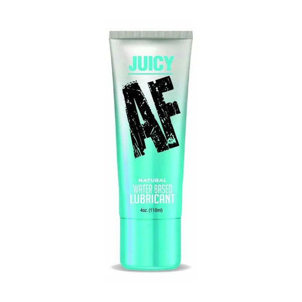 Juicy AF Natural Water Based Lubricant 4 oz (118 mL)