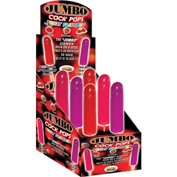 Jumbo Cock Pops Lollipop