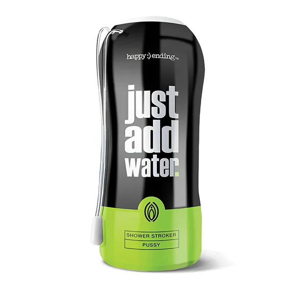 Just Add Water Shower Pussy - Tan