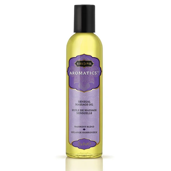 Kama Sutra Aromatics Massage Oil - 2 Oz Harmony Blend