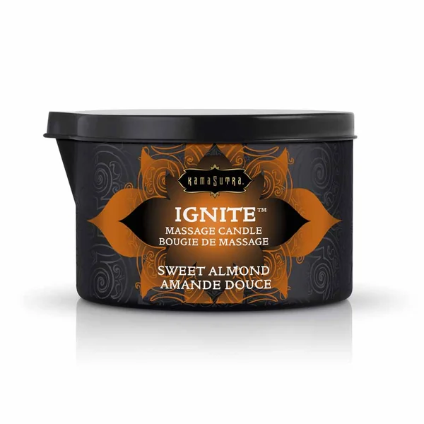 Kama Sutra – Ignite Massage Candle 6oz – Sweet Almond