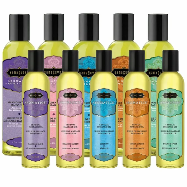 Kama sutra Massage Body Oil Essential Sensual Relax Natural Flavoured Edible