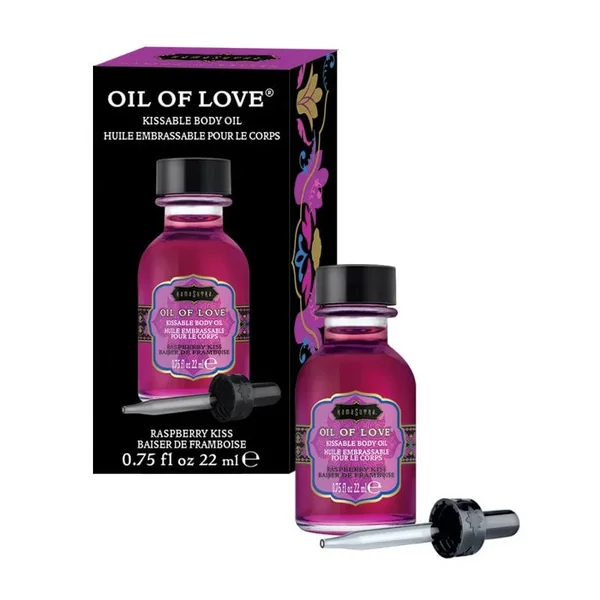 Kama Sutra Oil of Love Raspberry Kiss