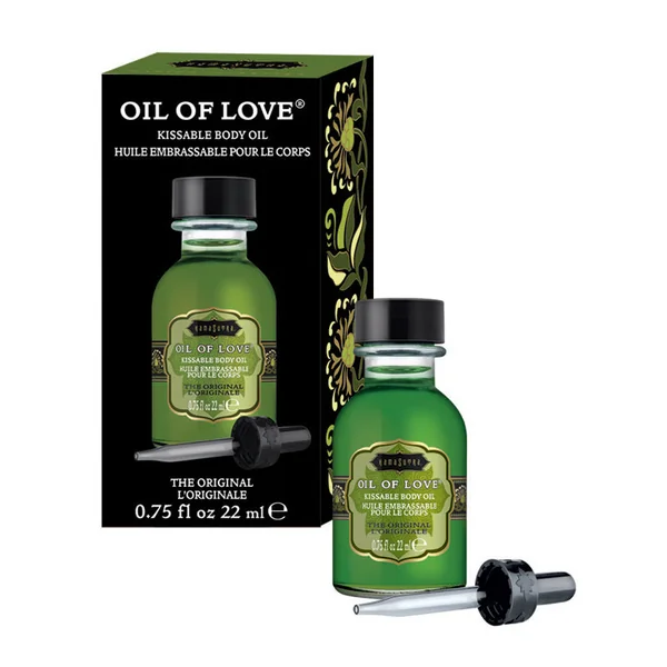 Kama Sutra Oil of Love Warming Kissable Body Oil Original