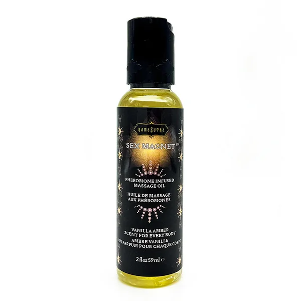 Kama Sutra Sex Magnet Pheromone Vanilla Amber Massage Oil