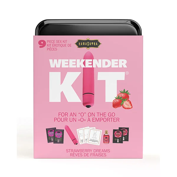 Kama Sutra Weekender VIBE Kit - Strawberry Dreams