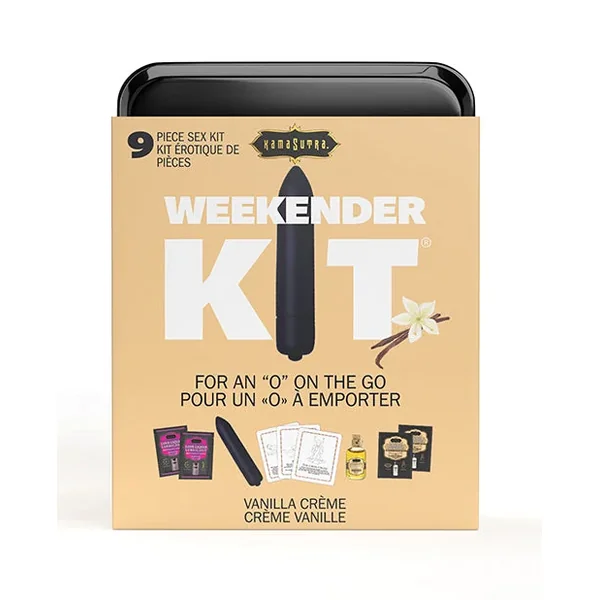 Kama Sutra Weekender VIBE Kit – Vanilla