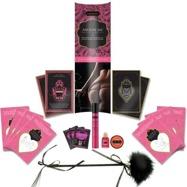 Kamasutra Various Erotic Kit - Choose the Model