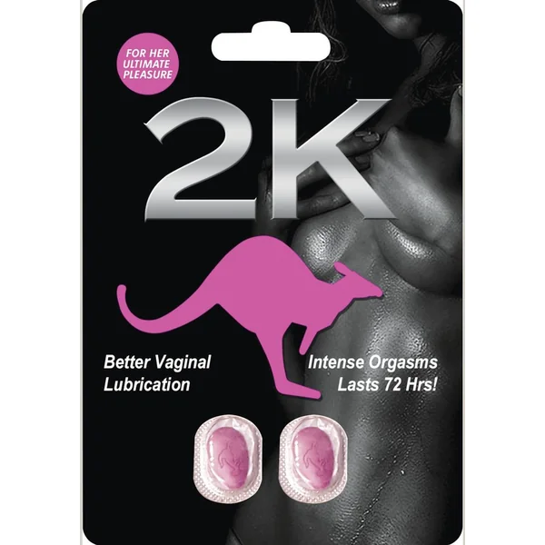KANGAROO 2K FOR HER (2 CT) (EACHES)(NET)