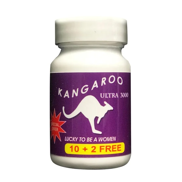 KANGAROO VIOLET FOR HER 10PC BOTTLE (NET)