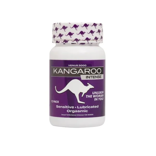 KANGAROO VIOLET VENUS 3000 12 CT BOTTLE (NET)