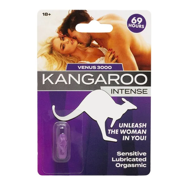 Kangaroo Violet Venus 3000 Her 30 Count Display - 1ct Blister