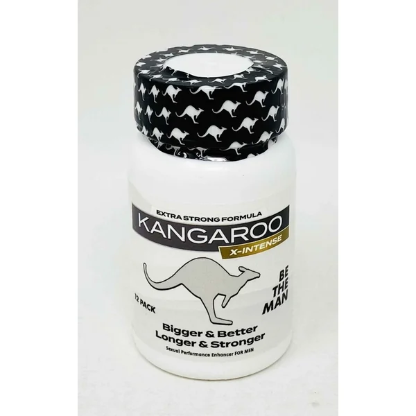 KANGAROO WHITE X-INTENSE 12CT BOTTLE (NET)