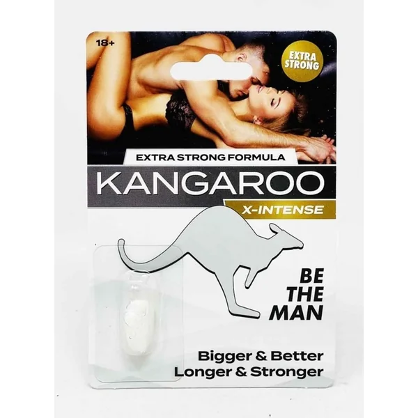 KANGAROO WHITE X-INTENSE 1CT (NET)