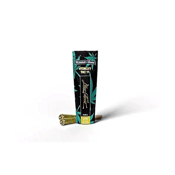 Kanna Boss 2ct Pre Roll Hydroxy 11 Blue Cheese