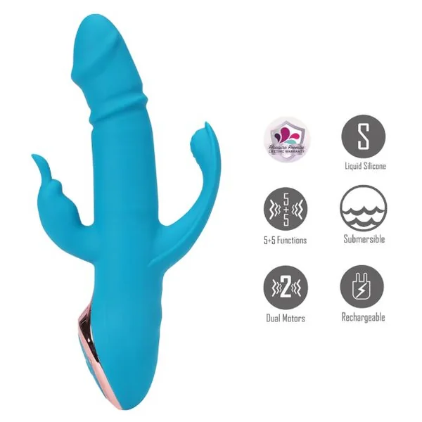 KENNEDI TRIPLE ACTION RABBIT BLUE