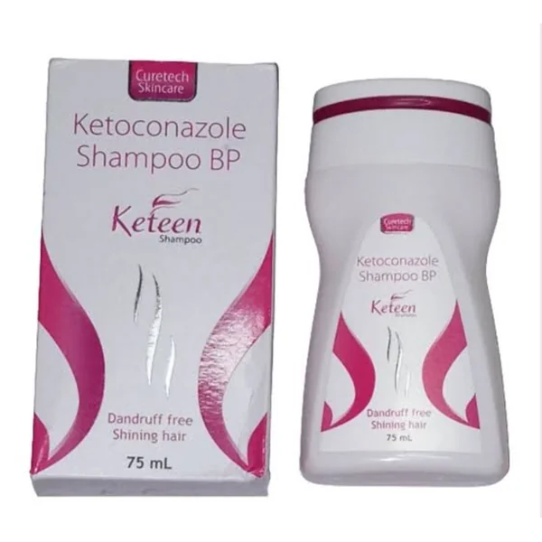 KETEEN SHAMPOO (75ml)