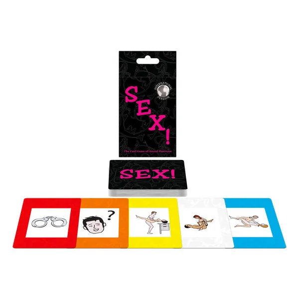 KHEPER GAMES - INTERNATIONAL SEX!CARD GAME