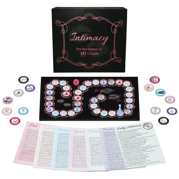 KHEPER GAMES - INTIMACY GAME FOR COUPLES EN/ES
