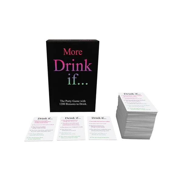Kheper Games More Drink If Card Game
