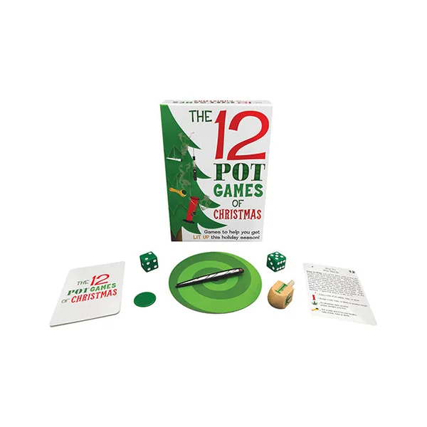 Kheper Games The 12 Pot Games of Christmas