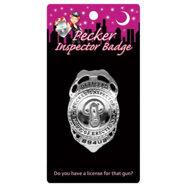 Kheper – Inspector Badge Pecker
