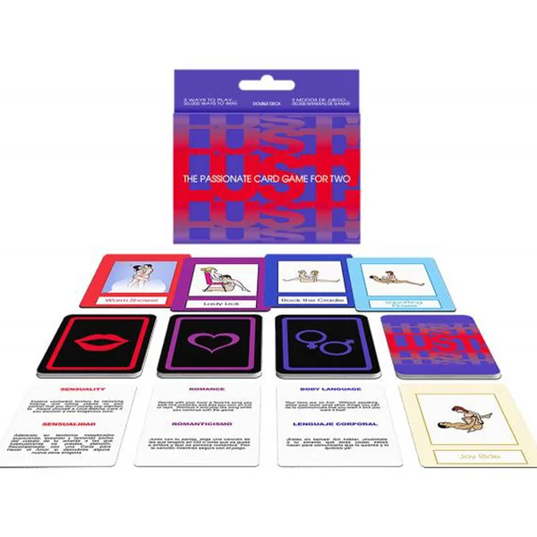 Kheper – Lust! Card Game