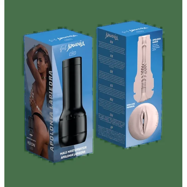 Kiiroo Feel Apolonia Lapiedra Stroker