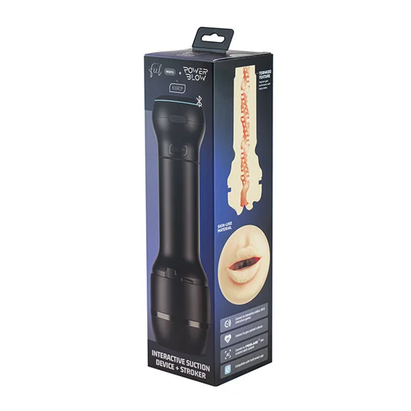 Kiiroo Feel Mouth & Powerblow Stroker Combo Set - Pale