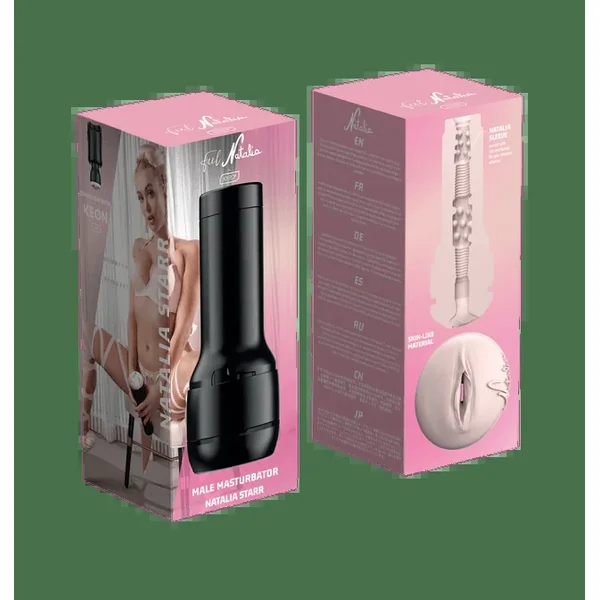 Kiiroo Feel Natalia Starr Stroker