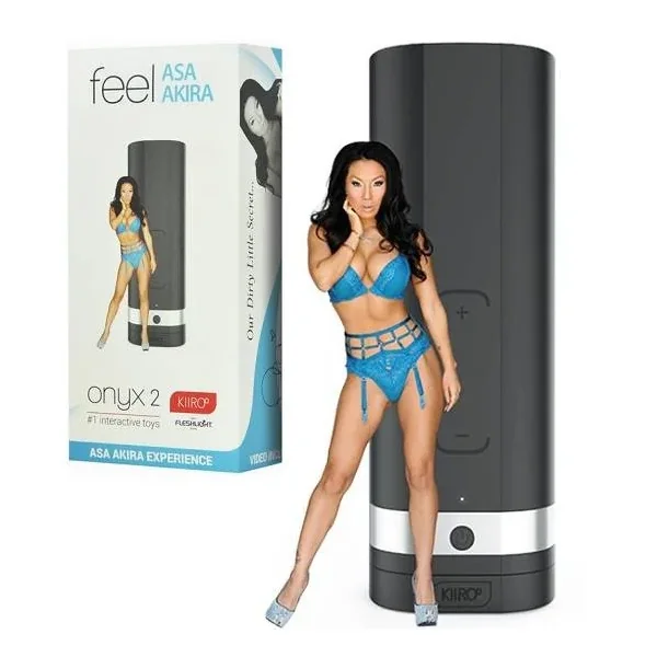 Kiiroo Onyx2 Asa Akira Experience Masturbator
