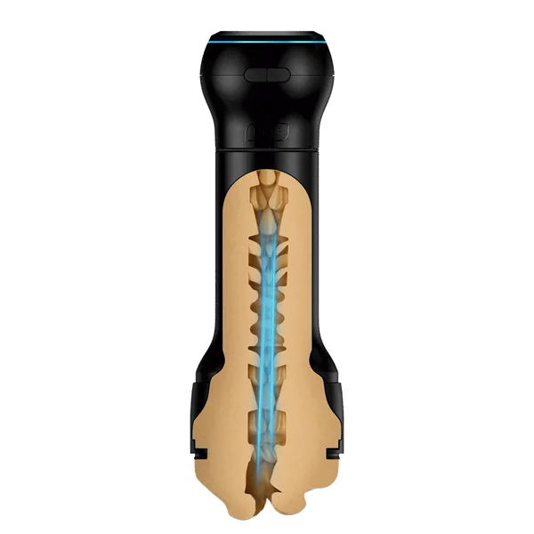 Kiiroo PowerBlow Blowjob Simulator & FeelVictoria Mouth Stroker Set