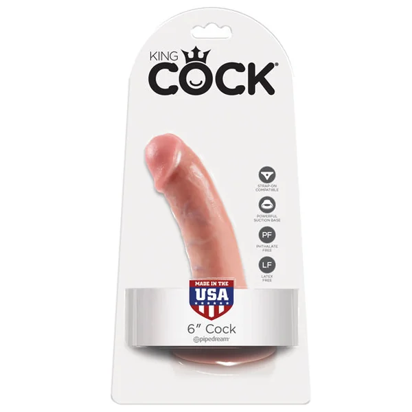 "King Cock 6"" Cock"