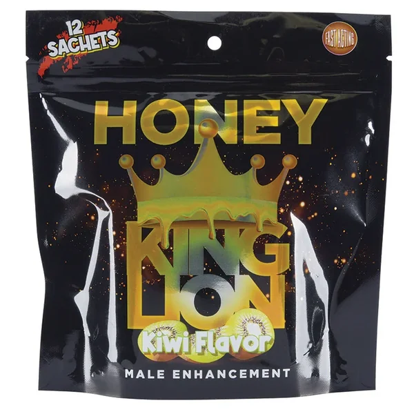 King Lion Kiwi Honey Bag of 12