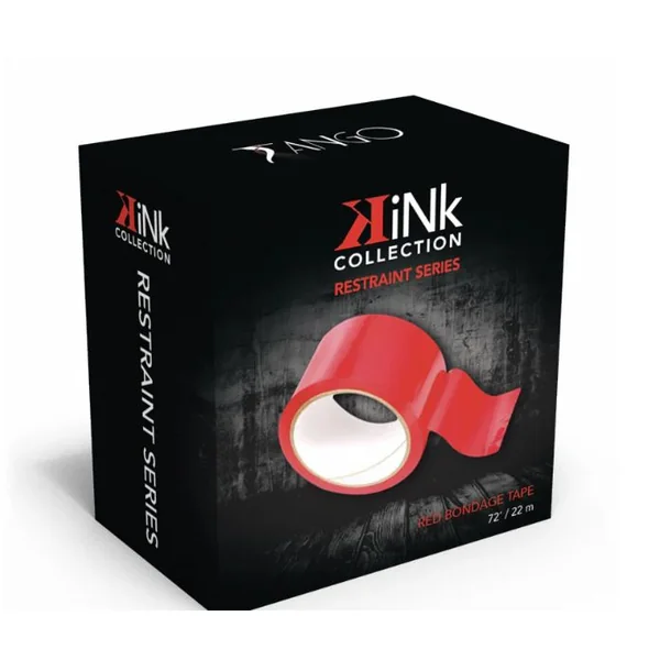 KINK COLLECTION SELF STICKING BONDAGE TAPE RED