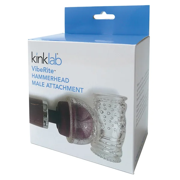 Kinklab VibeRite Hammerhead Male Attachment