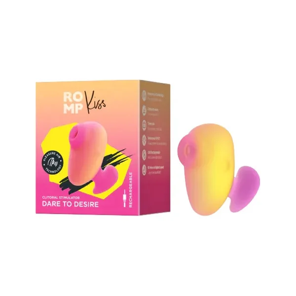 Kiss Clitoral Vibrator by Romp
