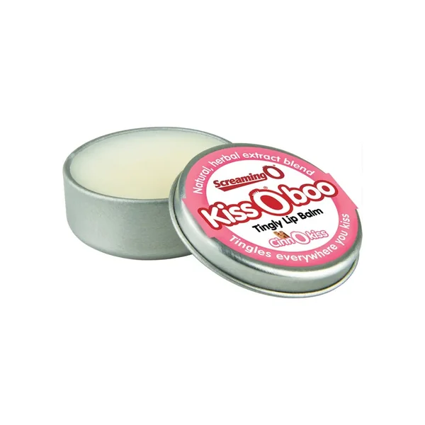 Kiss O Boo Tingly Lip Balm Cinnamon