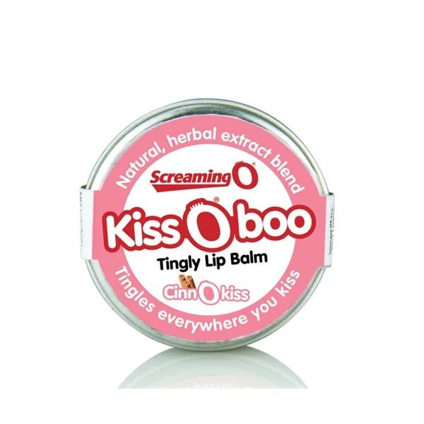 Kissoboo Tingly Lip Balm - Each - Cinnokiss