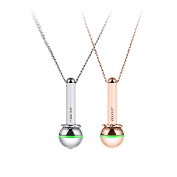 Kisstoy Candy Signal Vibrating Necklace with APP control