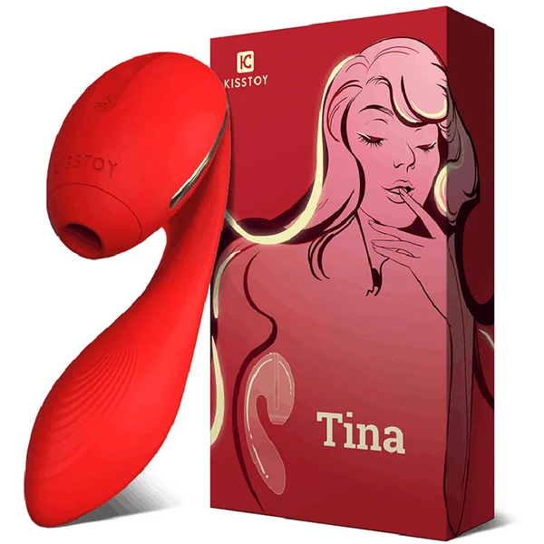 KissToy Tina Wearable Sucking Vibrator