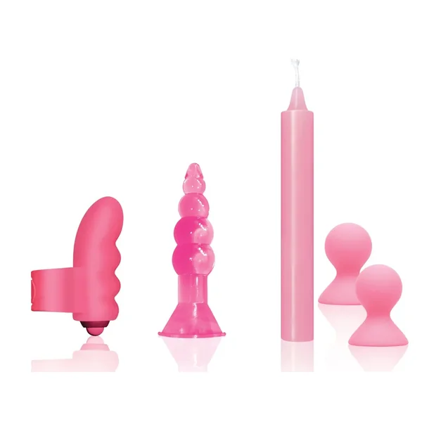 Kitsch Kits The Happy Birthday Finger Vibrator Kit