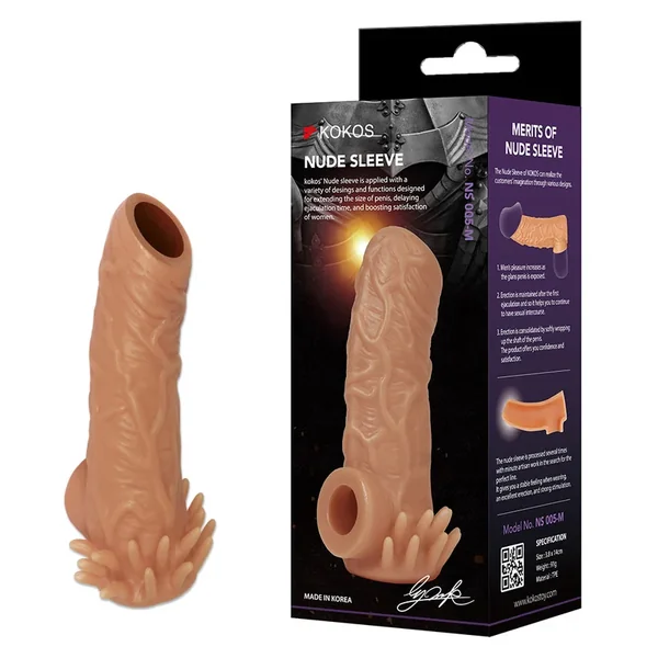 Kokos Nude Sleeve 5-(ns.005-m)