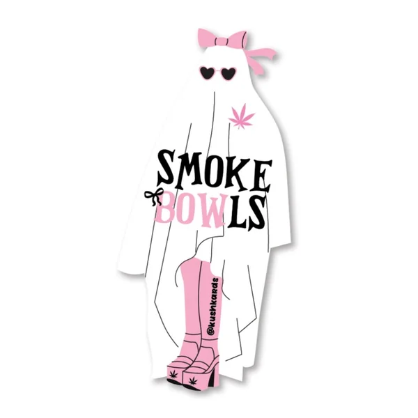 Kush Kards Halloween Smoke Bowl Stickers