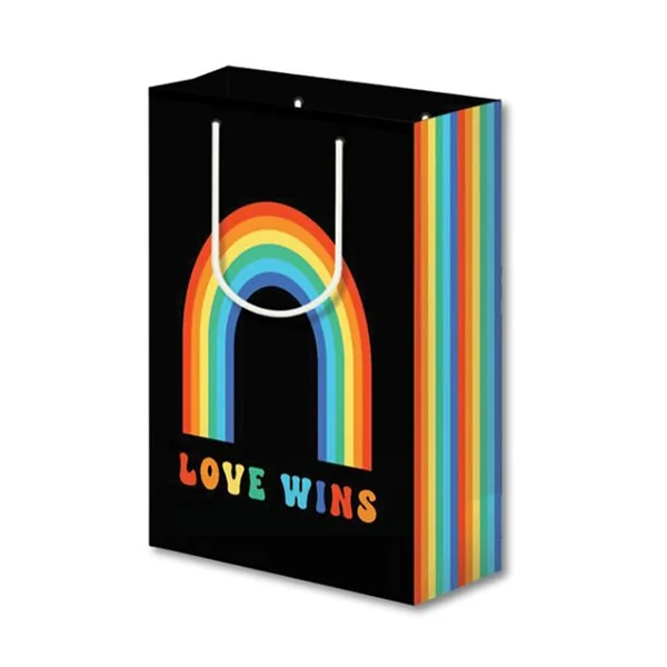 Kush Kards Love Wins Pride Large Gift Bag
