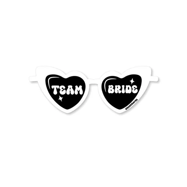 Kush Kards Team Bride Sticker