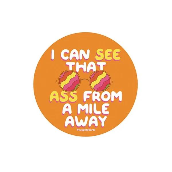 Kush Kards That Ass Sticker