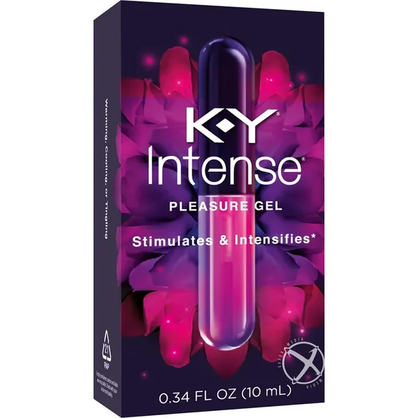 KY Intense Pleasure Gel Clitoral Stimulant .34 Ounce