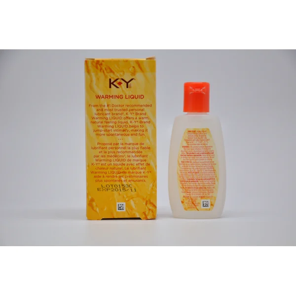 K-Y WARMING LIQUID 1 OZ